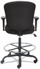 A Picture of product ALE-MT4610 Alera® Mota Series Big and Tall Stool Supports Up to 450 lb, 28.74" 32.67" Seat Height, Black