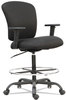 A Picture of product ALE-MT4610 Alera® Mota Series Big and Tall Stool Supports Up to 450 lb, 28.74" 32.67" Seat Height, Black