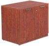 A Picture of product ALE-VA613622MC Alera® Valencia™ Series Storage Cabinet 34.13w x 22.78d 29h, Medium Cherry