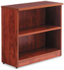 A Picture of product ALE-VA633032MC Alera® Valencia™ Series Bookcase Two-Shelf, 31.75w x 14d 29.5h, Med Cherry