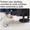 A Picture of product AOP-60740MS Artistic® KrystalView™ Desk Pad with Microban® Protection,  Matte, 17 x 12, Clear