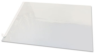 Artistic® Second Sight Clear Plastic Desk Protector,  24 x 19