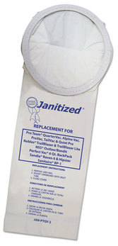 Janitized® Vacuum Filters,  100/Carton