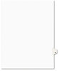 A Picture of product AVE-01020 Avery® Preprinted Style Legal Dividers Exhibit Side Tab Index 10-Tab, 20, 11 x 8.5, White, 25/Pack, (1020)