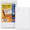 A Picture of product AVE-05454 Avery® Removable Multi-Use Labels Inkjet/Laser Printers, 4 x 6, White, 40/Pack, (5454)