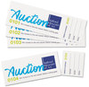A Picture of product AVE-16154 Avery® Printable Tickets with Tear-Away Stubs w/Tear-Away 97 Bright, 65 lb Cover Weight, 8.5 x 11, White, 10 Tickets/Sheet, 20 Sheets/Pack