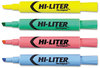 A Picture of product AVE-17752 Avery® HI-LITER® Desk-Style Highlighters Assorted Ink Colors, Chisel Tip, Barrel 4/Set