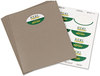 A Picture of product AVE-22820 Avery® Oval Labels with Sure Feed® Technology w/ and Easy Peel, 2 x 3.33, Glossy White, 80/Pack