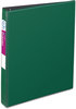 A Picture of product AVE-27202 Avery® Durable Non-View Binder with DuraHinge® and Slant Rings 3 1.5" Capacity, 11 x 8.5, Red