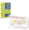 A Picture of product AVE-3265 Avery® Greeting Cards with Matching Envelopes Half-Fold Inkjet, 85 lb, 5.5 x 8.5, Matte White, 1 Card/Sheet, 20 Sheets/Box