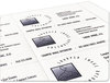 A Picture of product AVE-5371 Avery® Printable Microperforated Business Cards with Sure Feed® Technology w/Sure Laser, 2 x 3.5, White, 250 10/Sheet, 25 Sheets/Pack