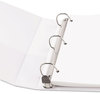 A Picture of product AVE-68060 Avery® Framed View Heavy-Duty Binders 3 Rings, 1.5" Capacity, 11 x 8.5, White