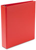 A Picture of product AVE-79585 Avery® Heavy-Duty Non-View Binder with DuraHinge® and One Touch EZD® Rings 3 1.5" Capacity, 11 x 8.5, Red