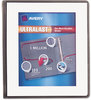 A Picture of product AVE-79736 Avery® UltraLast® Heavy-Duty View Binder with One Touch Slant Rings 3 1" Capacity, 11 x 8.5, Red