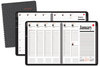 A Picture of product AAG-7086405 AT-A-GLANCE® 800 Range Weekly/Monthly Appointment Book 11 x 8.25, Black Cover, 12-Month (Jan to Dec): 2024
