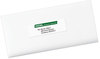 A Picture of product AVE-8162 Avery® Easy Peel® White Address Labels with Sure Feed® Technology w/ Inkjet Printers, 1.33 x 4, 14/Sheet, 25 Sheets/Pack