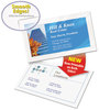 A Picture of product AVE-8859 Avery® Premium Clean Edge® Business Cards True Print Inkjet, 2 x 3.5, Glossy White, 200 10 Sheet, 20 Sheets/Pack