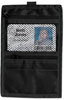 A Picture of product AVT-76345 Advantus® Travel ID/Document Holder,  Hold 4 1/4 x 2 1/4 Cards, Black Nylon, 5/Pack