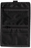 A Picture of product AVT-76345 Advantus® Travel ID/Document Holder,  Hold 4 1/4 x 2 1/4 Cards, Black Nylon, 5/Pack