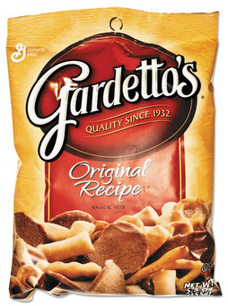 General Mills Gardetto’s® Original Recipe,  Original Flavor, 5.5oz Bag, 7/Box