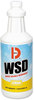 A Picture of product BGD-316 Big D Industries Water-Soluble Deodorant,  Lemon Scent, 32oz Bottles, 12/Carton