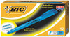 A Picture of product BIC-BL11BE BIC® Brite Liner® Highlighter,  Chisel Tip, Fluorescent Blue Ink, Dozen