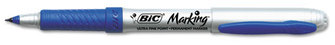 BIC® Marking™ Ultra-Fine Tip Permanent Marker,  Deep Sea Blue, Dozen