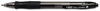 A Picture of product BIC-RLC241BK BIC® Gelocity® Retractable Gel Roller Ball Pen,  Black Ink, Medium, .7mm, 24/Pack