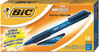 A Picture of product BIC-SCSM11BE BIC® Soft Feel® Retractable Ballpoint Pen,  Blue Ink, 1mm, Medium, Dozen