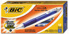 A Picture of product BIC-VLG11BK BIC® Velocity® Retractable Ballpoint Pen,  Black Ink, 1mm, Medium, Dozen