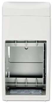 Bobrick Matrix™ Series Two-Roll Tissue Dispenser,  6 1/4w x 6 7/8d x 13 1/2h, Gray