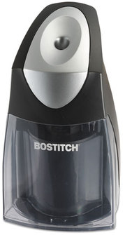 Bostitch® QuietSharp™ Executive Vertical Electric Pencil Sharpener,  Black