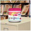 A Picture of product BRI-900114 BRIGHT Air® Super Odor™ Eliminator,  Island Nectar and Pineapple, Pink, 14oz