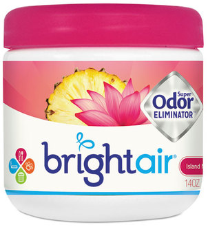 BRIGHT Air® Super Odor™ Eliminator,  Island Nectar and Pineapple, Pink, 14oz