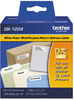 A Picture of product BRT-DK1204 Brother Pre-Sized Die-Cut Label Rolls Multipurpose Labels, 0.66" x 2.1", White, 400 Labels/Roll