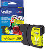 A Picture of product BRT-LC65HYY Brother LC65 Ink Cartridge,  Yellow