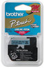 A Picture of product BRT-M521 Brother P-Touch® M Series Standard Adhesive Labeling Tape,  3/8w, Black on Blue