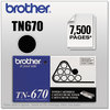 A Picture of product BRT-TN670 Brother TN670 Toner Cartridge,  Black