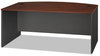 A Picture of product BSH-WC24446 Bush® Series C Bow Front Desk,  Hansen Cherry