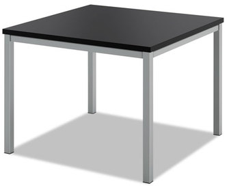 basyx® Occasional Corner Table,  24w x 24d, Black