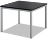 A Picture of product BSX-HML8851P basyx® Occasional Corner Table,  24w x 24d, Black