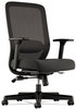 A Picture of product BSX-VL721LH10 HON® Exposure™ Mesh High-Back Task Chair Supports Up to 250 lb, 18" 21.5" Seat Height, Black