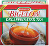 A Picture of product BTC-00356 Bigelow® Single Flavor Tea Bags,  Decaffeinated Black, 48 Bags/Box