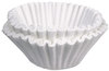 A Picture of product BUN-6GAL20X8 BUNN® Commercial Coffee Filters,  6 Gallon Urn Style, 252/Pack