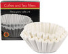 A Picture of product BUN-BCF100B BUNN® Coffee Brewer Filters,  8/10-Cup Size, 100/Pack, 12 Packs/Case