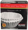 A Picture of product BUN-BCF100B BUNN® Coffee Brewer Filters,  8/10-Cup Size, 100/Pack, 12 Packs/Case