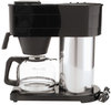A Picture of product BUN-BXB BUNN® 10-Cup Velocity Brew® BX Coffee Brewer,  Black, Stainless Steel