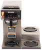 A Picture of product BUN-CWTF153LP BUNN® CWTF-3 Three Burner Automatic Coffee Brewer,  Stainless Steel, Black