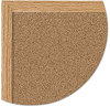 A Picture of product BVC-CA031790 MasterVision® Earth Cork Board,  24 x 36, Aluminum Frame