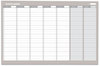 A Picture of product BVC-GA05106830 MasterVision® Planning Board,  48x36, Aluminum Frame